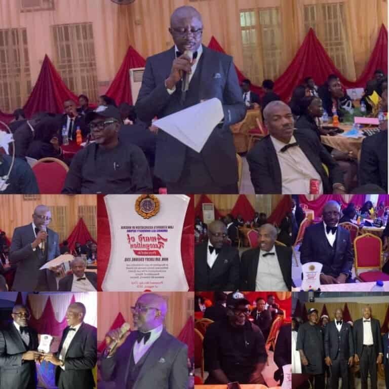 LAWSAN AAU Honours Lucky Eseigbe as Legal Icon Challenges Students to Redefine Excellence.