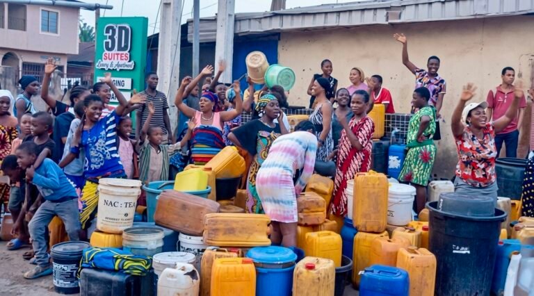 Where Others Saw a Water Problem, Eseigbe Saw a Responsibility