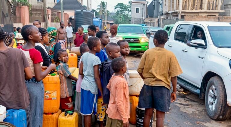 Hon. Sir Eseigbe Tackles Water Scarcity with Industrial Boreholes Across Esan Communities