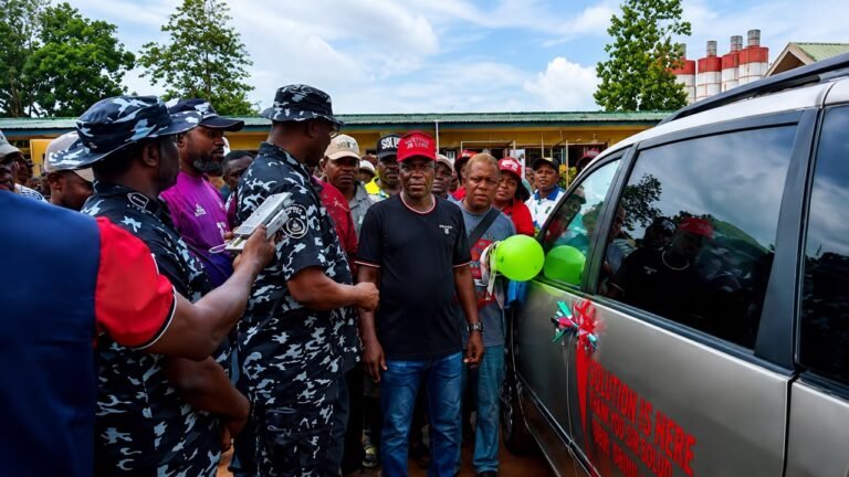 Hon. Barr. Lucky Eseigbe Donates Brand-New Sienna to Police to Strengthen Security in Esan Land