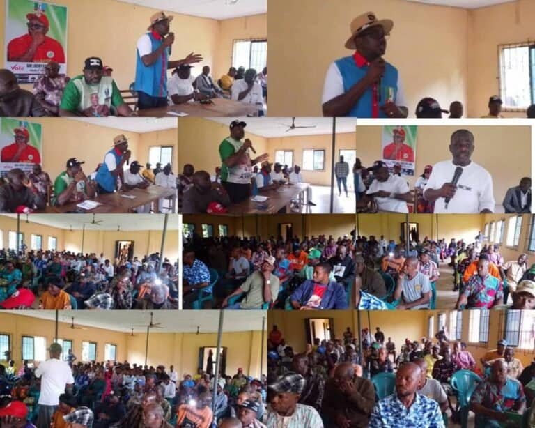 Eseigbe Engages Ekpon Residents on Community Needs